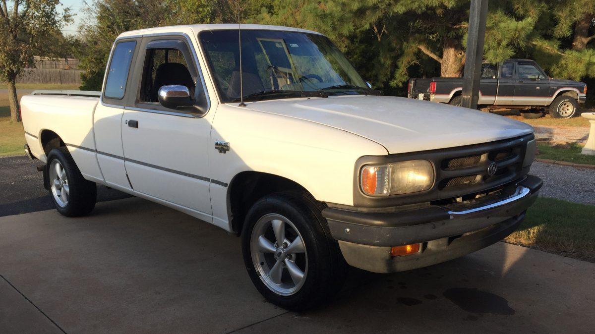 1994 Mazda B4000